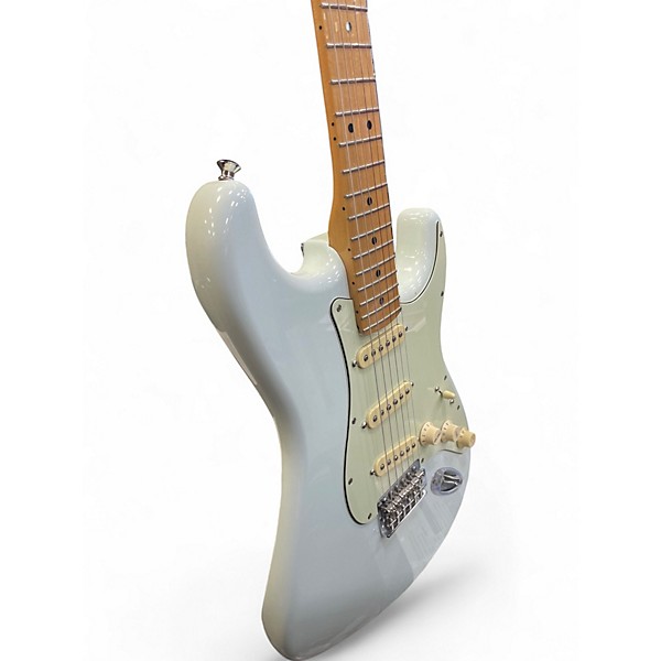 Used Fender Blacktop Stratocaster Sonic Blue Solid Body Electric Guitar