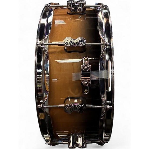 Used PDP by DW 4X14 Concept Series Snare BLACK TO NATURAL FADE Drum