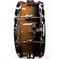 Used PDP by DW 4X14 Concept Series Snare BLACK TO NATURAL FADE Drum