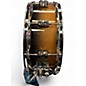 Used PDP by DW 4X14 Concept Series Snare BLACK TO NATURAL FADE Drum