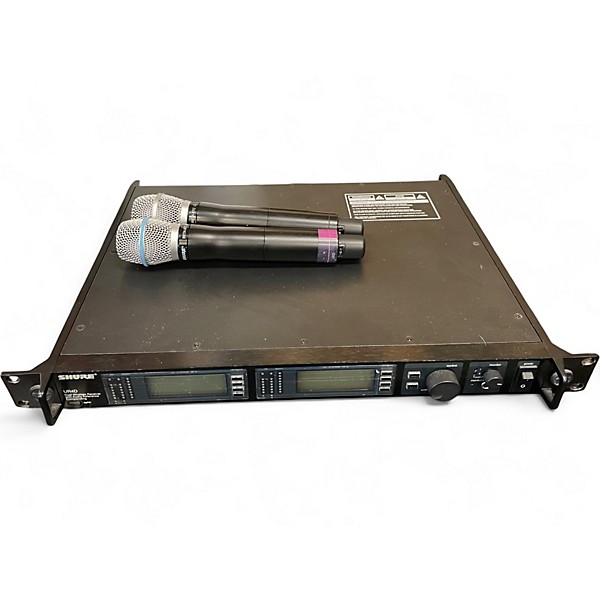 Used Shure URD4 Beta 87A Handheld Wireless System