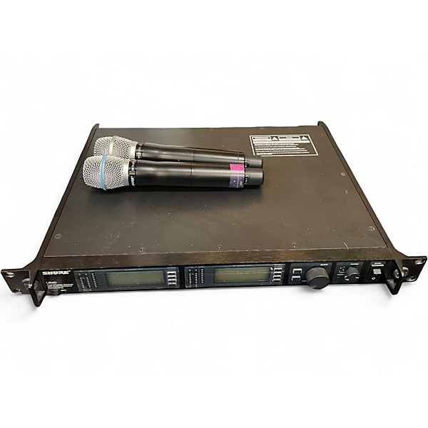 Used Shure URD4 Beta 87A Handheld Wireless System