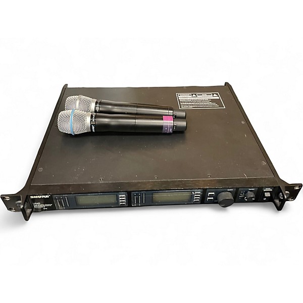 Used Shure URD4 Beta 87A Handheld Wireless System