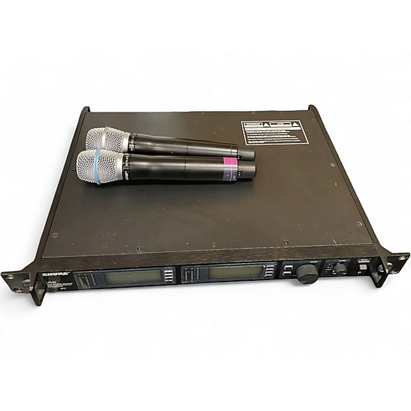 Used Shure URD4 Beta 87A Handheld Wireless System