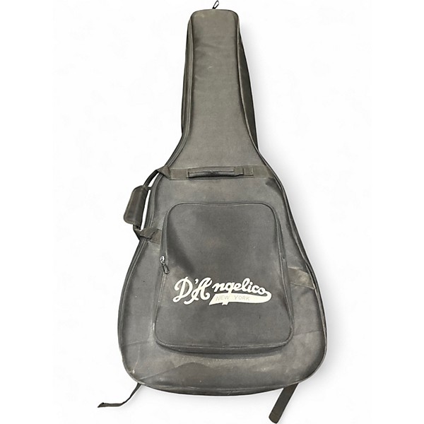 Used D'Angelico Premier Series EXL1 Black Hollow Body Electric Guitar