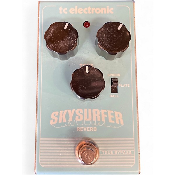 Used TC Electronic Skysurfer Reverb Effect Pedal