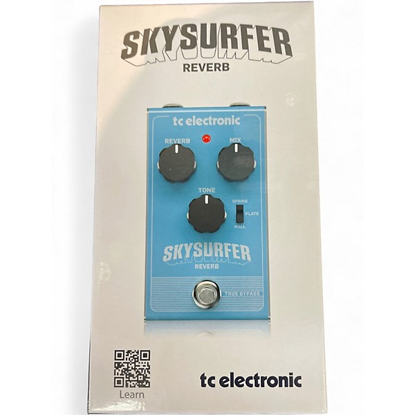 Used TC Electronic Skysurfer Reverb Effect Pedal