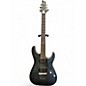 Used Schecter Guitar Research C1 Platinum Trans Black Solid Body Electric Guitar thumbnail