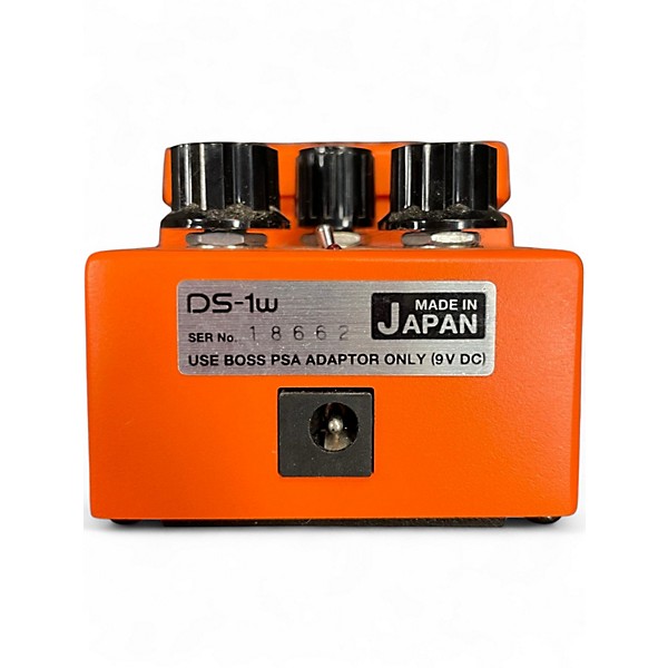 Used BOSS DS1W Effect Pedal