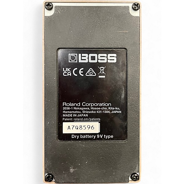 Used BOSS DS1W Effect Pedal
