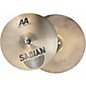 Used SABIAN 13in AA Fusion Hi Hat Pair Cymbal thumbnail