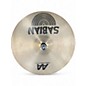 Used SABIAN 13in AA Fusion Hi Hat Pair Cymbal