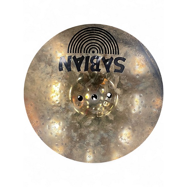 Used SABIAN 13in AA Fusion Hi Hat Pair Cymbal