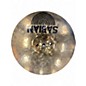 Used SABIAN 13in AA Fusion Hi Hat Pair Cymbal