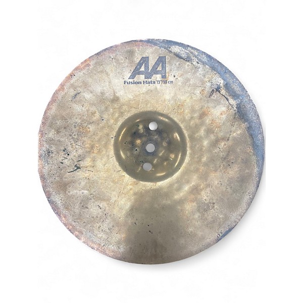 Used SABIAN 13in AA Fusion Hi Hat Pair Cymbal