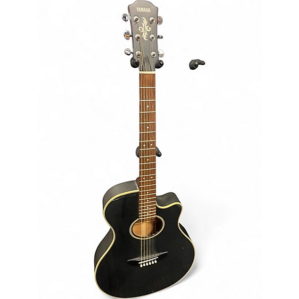 Used Yamaha APX4 Black Acoustic Electric Guitar