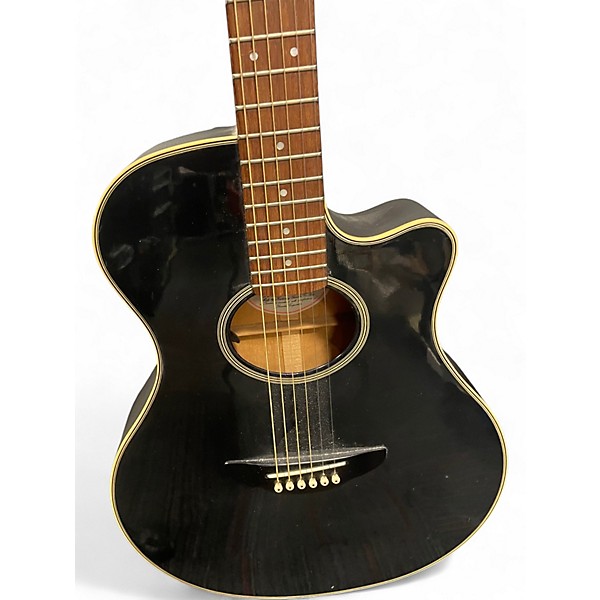 Used Yamaha APX4 Black Acoustic Electric Guitar
