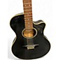 Used Yamaha APX4 Black Acoustic Electric Guitar