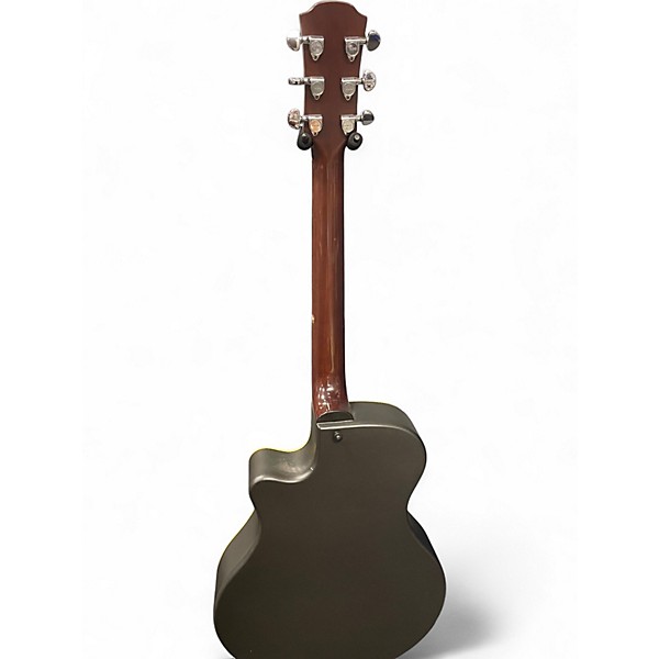 Used Yamaha APX4 Black Acoustic Electric Guitar