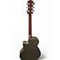 Used Yamaha APX4 Black Acoustic Electric Guitar