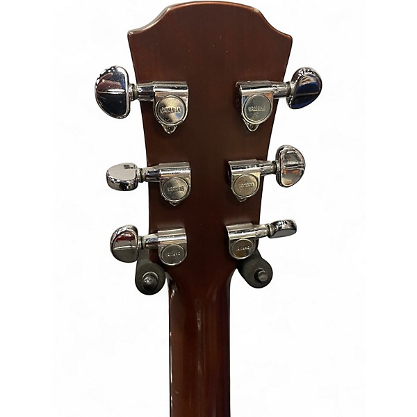 Used Yamaha APX4 Black Acoustic Electric Guitar