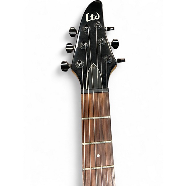 Used ESP LTD H200 Sunburst Solid Body Electric Guitar