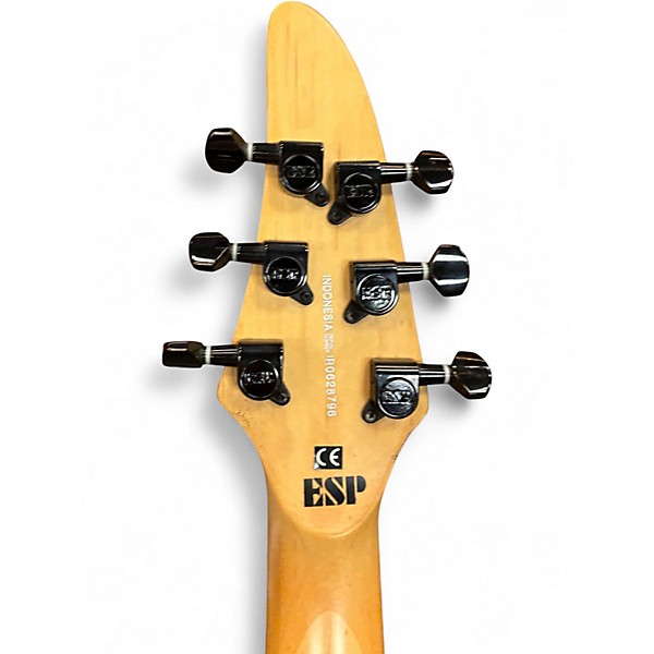 Used ESP LTD H200 Sunburst Solid Body Electric Guitar