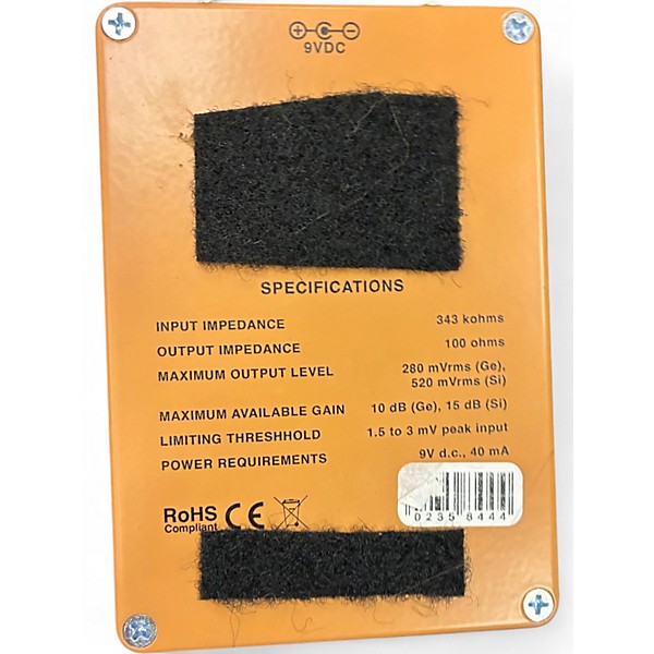 Used Ross distortion pedal Effect Pedal