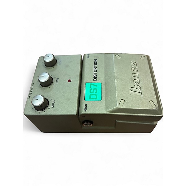 Used Ibanez ds7 distortion Effect Pedal