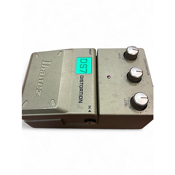 Used Ibanez ds7 distortion Effect Pedal