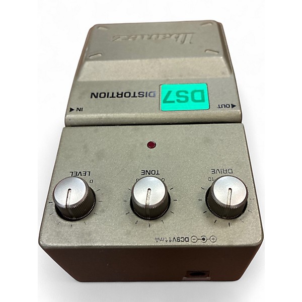 Used Ibanez ds7 distortion Effect Pedal
