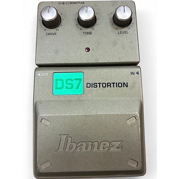 Used Ibanez ds7 distortion Effect Pedal