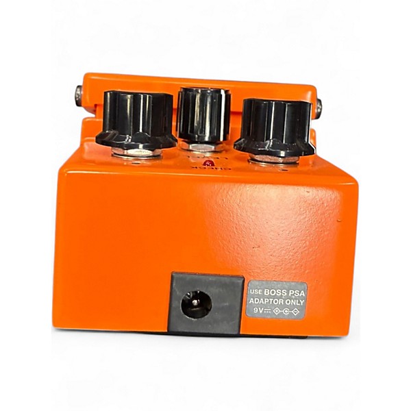 Used BOSS DS1 Distortion Effect Pedal