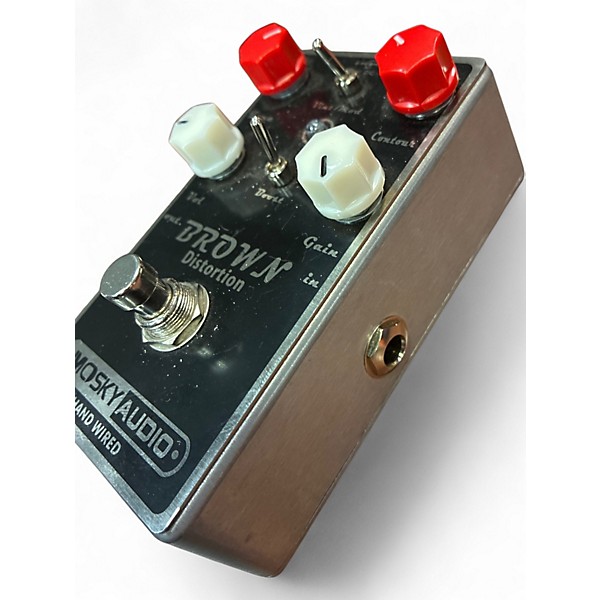 Used Mosky Audio brown distortion Effect Pedal