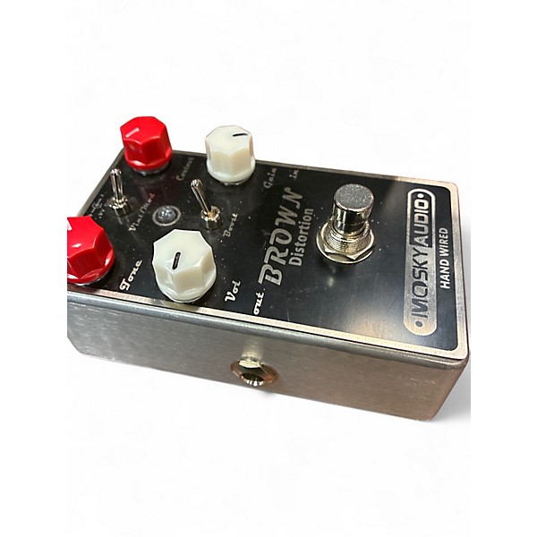 Used Mosky Audio brown distortion Effect Pedal