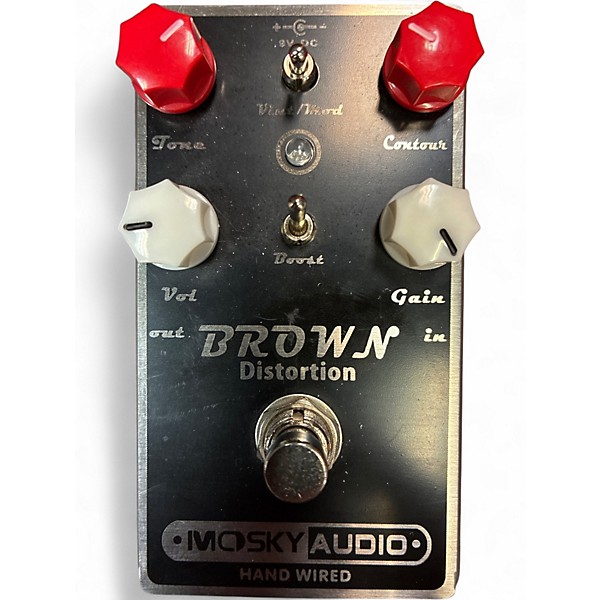 Used Mosky Audio brown distortion Effect Pedal