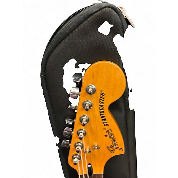 Used Fender stratocaster Crimson Red Burst Solid Body Electric Guitar