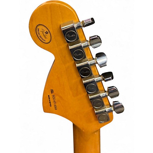 Used Fender stratocaster Crimson Red Burst Solid Body Electric Guitar