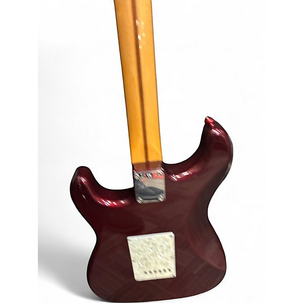 Used Fender stratocaster Crimson Red Burst Solid Body Electric Guitar