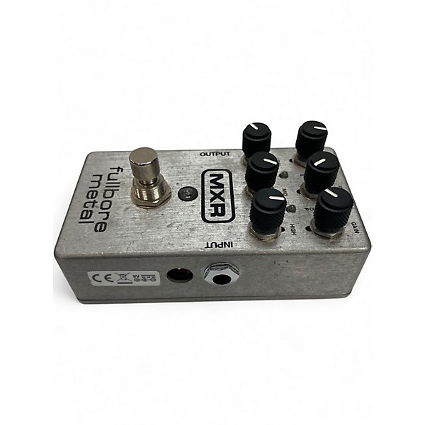 Used MXR M116 Fullbore Metal Distortion Effect Pedal