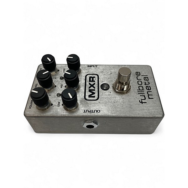 Used MXR M116 Fullbore Metal Distortion Effect Pedal
