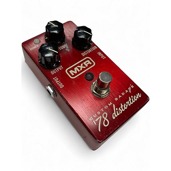Used MXR M78 1978 Custom Badass Distortion Effect Pedal