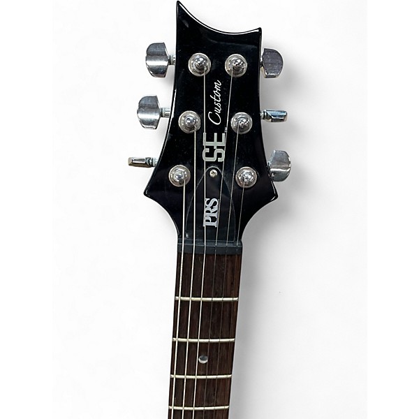 Used PRS SE Custom 22 Green Solid Body Electric Guitar