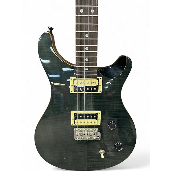 Used PRS SE Custom 22 Green Solid Body Electric Guitar
