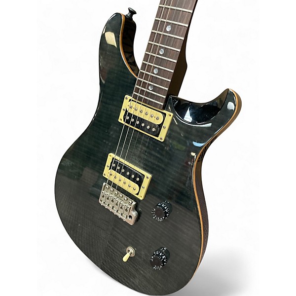 Used PRS SE Custom 22 Green Solid Body Electric Guitar