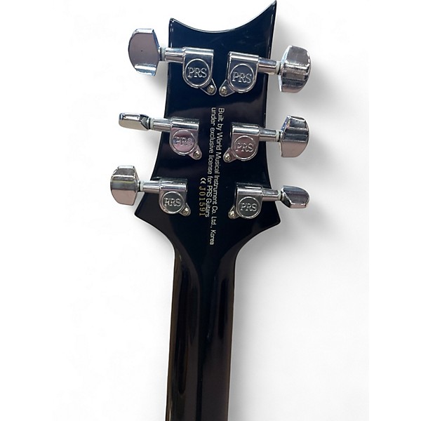 Used PRS SE Custom 22 Green Solid Body Electric Guitar