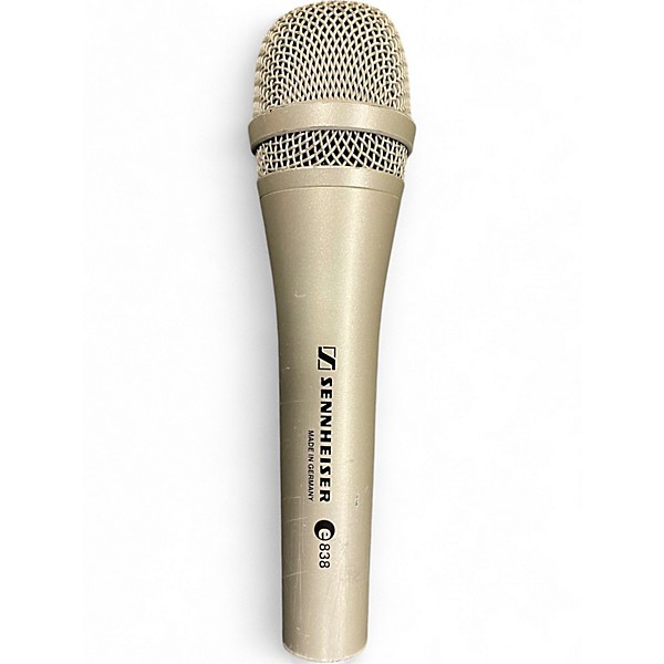 Used Sennheiser E838 Dynamic Microphone