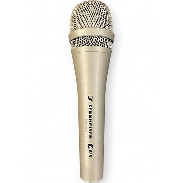 Used Sennheiser E838 Dynamic Microphone