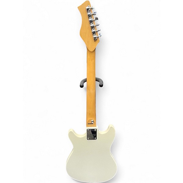 Used Cort 02813 Classic White Solid Body Electric Guitar