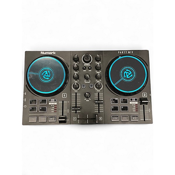 Used Numark party mix DJ Controller